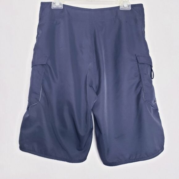 Ron Jon Surf Shop Black Board Shorts Swim Trunks Men's Size 31 - Picture 6 of 8